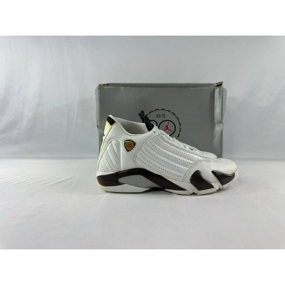 Nike Air Jordan 14 Retro 'Dark Cinder' 2005 Men's 311832-121 Size 12